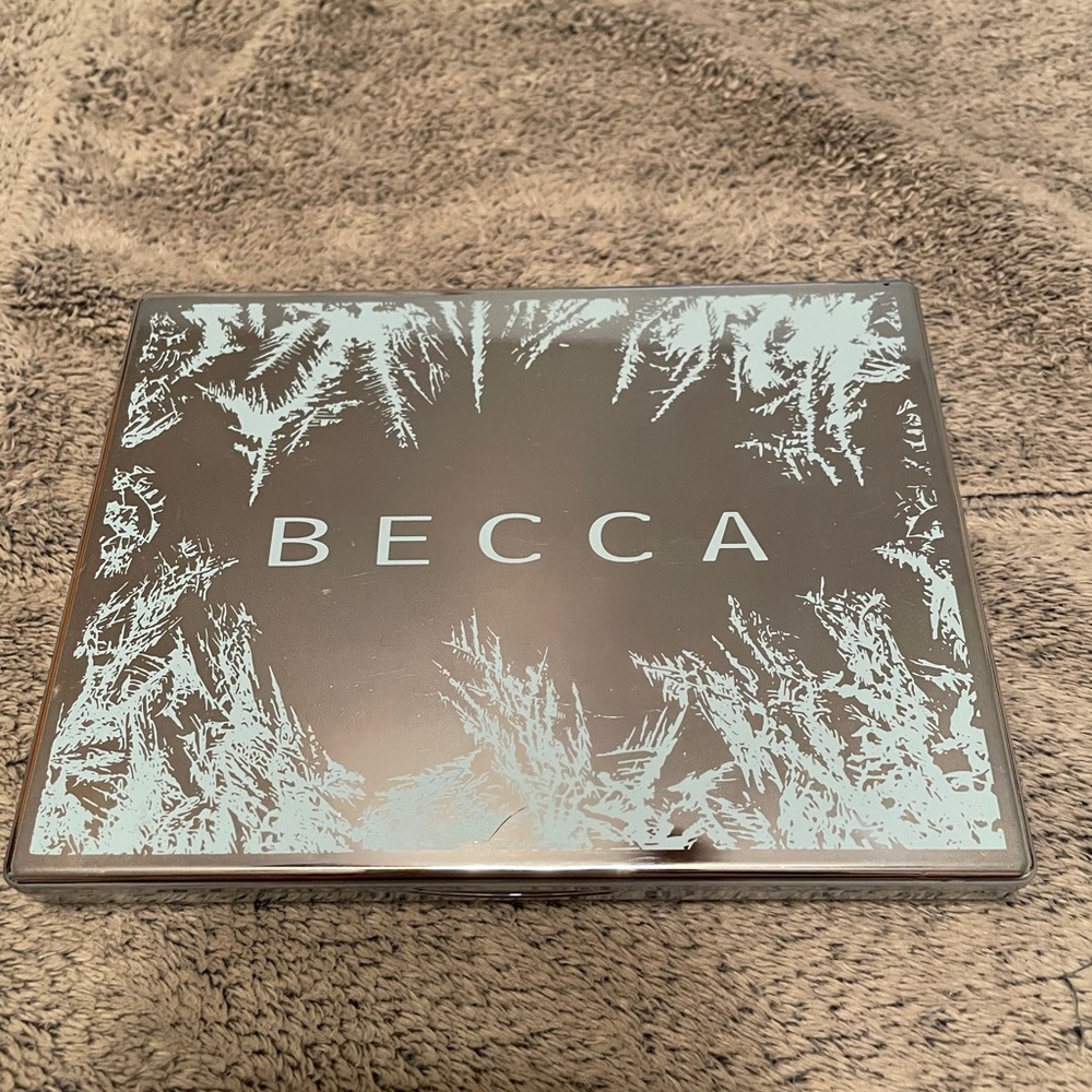 Becca Après ski glow highlight palette